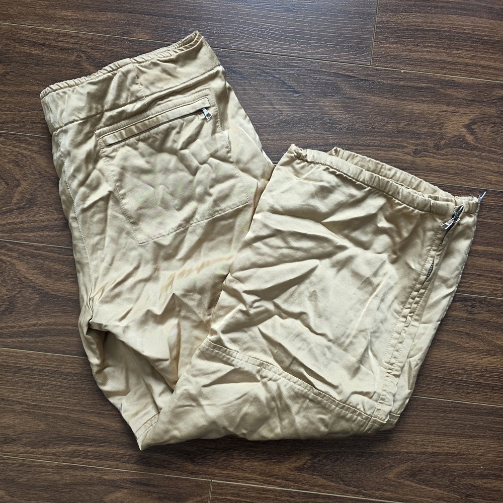 3 For 30 Theory Womens Beige Cargo Pants Capris